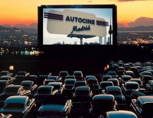 Estrenos Autocine Madrid Race