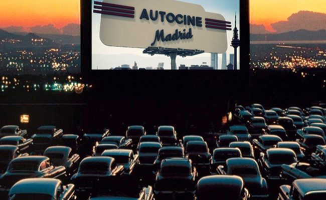 Estrenos Autocine Madrid Race