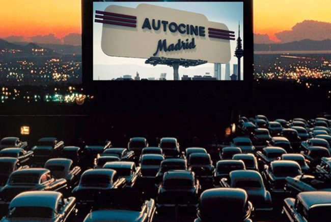 Estrenos Autocine Madrid Race