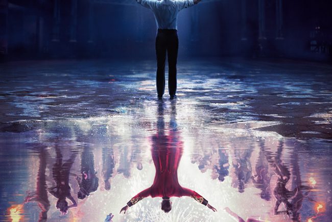 Cartel 'El gran Showman'