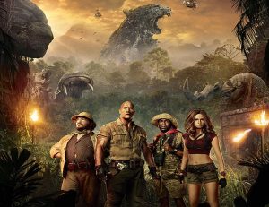 Póster de Jumanji Bienvnidos a la Jungla destacada