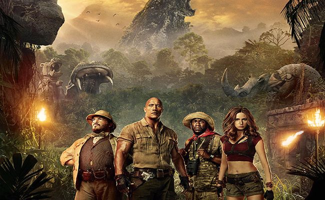 Póster de Jumanji Bienvnidos a la Jungla destacada