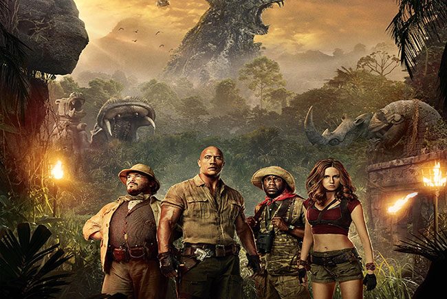 Póster de Jumanji Bienvnidos a la Jungla destacada
