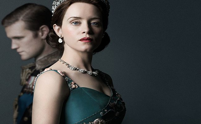 póster oficial de la segunda temporada de 'The Crown'destacada