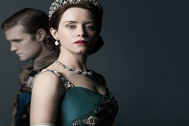póster oficial de la segunda temporada de 'The Crown'destacada