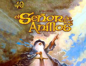 Póster de 'El Señor de los Anillos' de Ralph Bakshi destacada