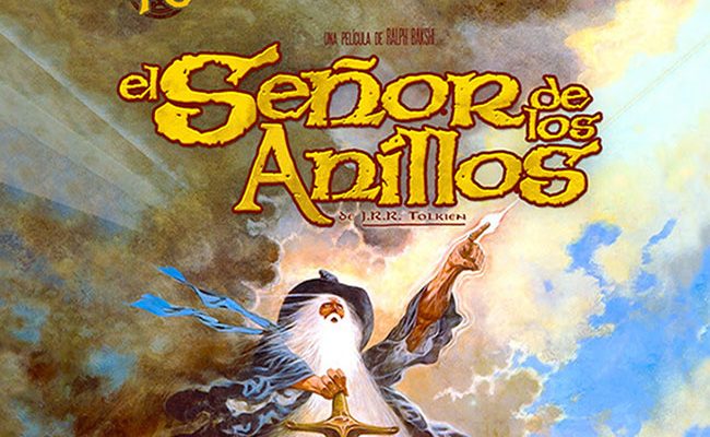 Póster de 'El Señor de los Anillos' de Ralph Bakshi destacada
