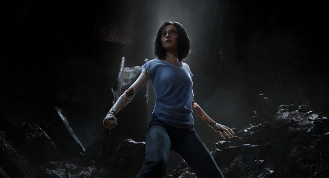 Una imagen de Alita: Ángel de combate