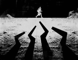 Póster de Cabeza de Metal destacada