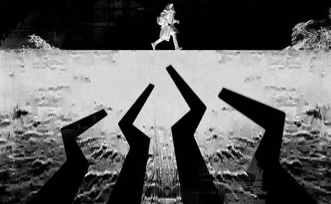 Póster de Cabeza de Metal destacada