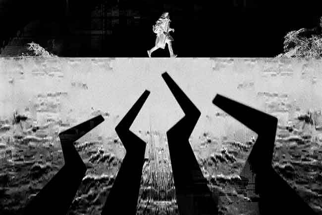 Póster de Cabeza de Metal destacada