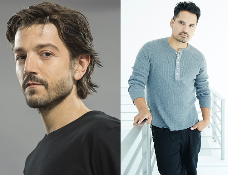 Diego Luna y Michael Peña, nuevos fichajes de Narcos.