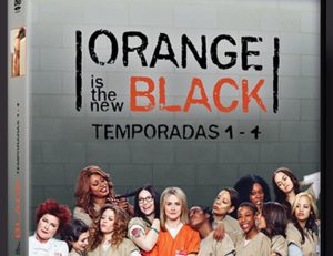 Carátula pack cuatro temporadas 'Orange is the new black'