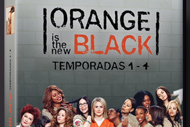 Carátula pack cuatro temporadas 'Orange is the new black'