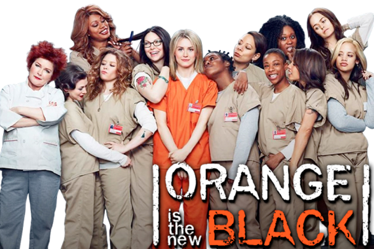 Cartel Serie 'Orange is the new Black' 