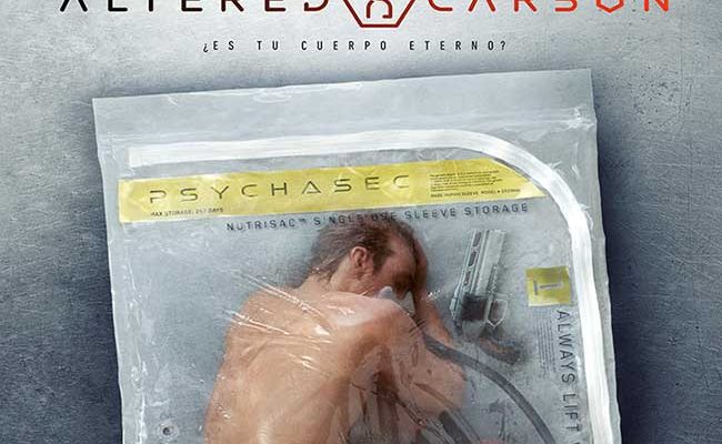 Altered Carbon destacada