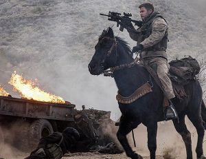 Cartel '12 Valientes'