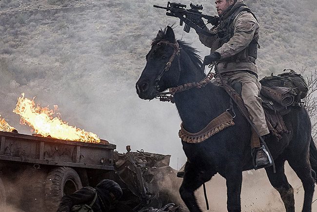 Cartel '12 Valientes'