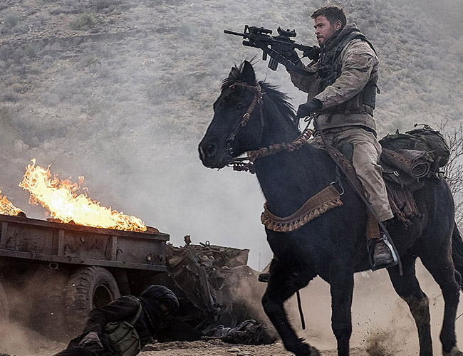 Cartel '12 Valientes'