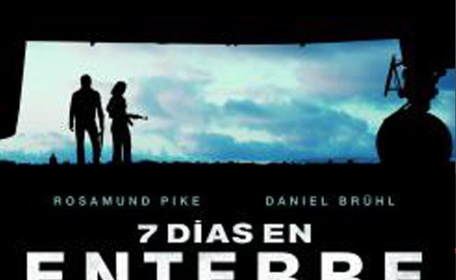 Cartel '7 días en Entebbe'