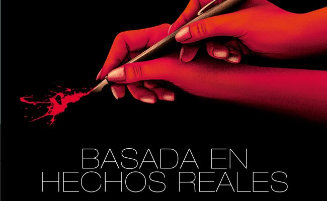 Cartel 'Basada en hechos reales'