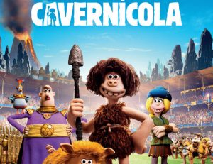 Cartel película animada 'Cavernícola'