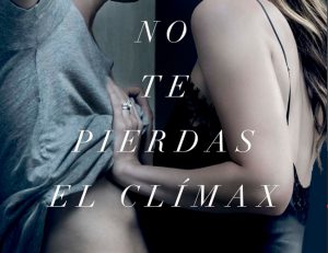 Cartel 'Cincuenta sombras liberadas'