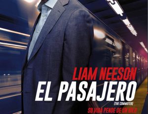 Cartel 'El pasajero'