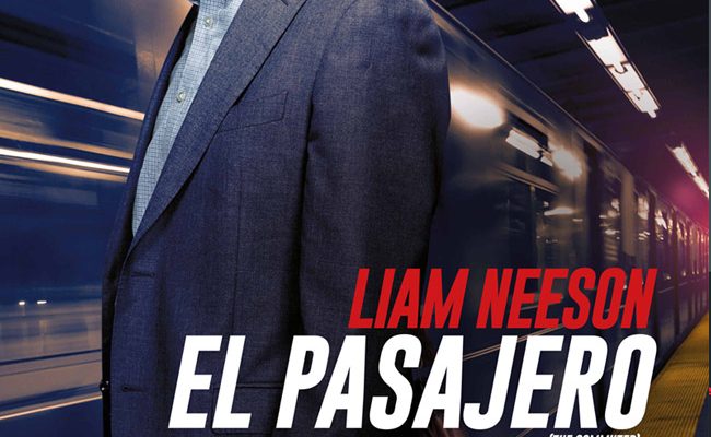 Cartel 'El pasajero'