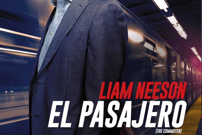 Cartel 'El pasajero'