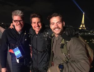 Imagen rodaje 'Misión Imposible 6'