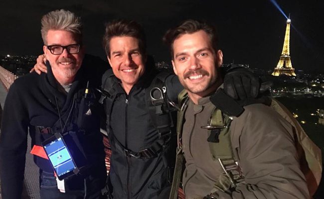 Imagen rodaje 'Misión Imposible 6'