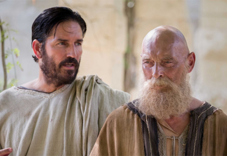 fotograma carátula 'Pablo, el apóstol de cristo'