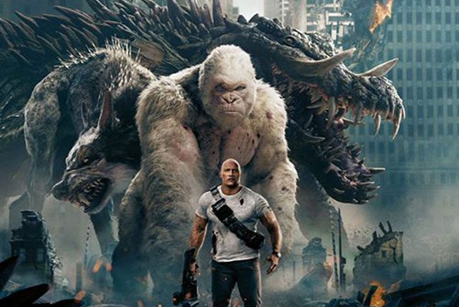 Cartel de Proyecto Rampage destacada