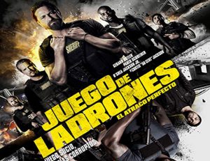 Póster de Juego de Ladrones destacada