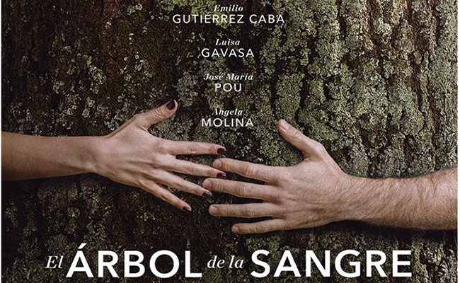Póster de El árbol de la sangre destacada