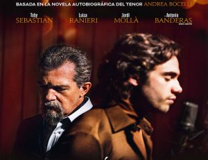 Póster de La música del silencio destacada