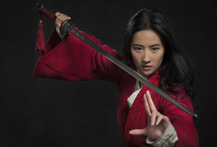 Primera imagen de Mulan