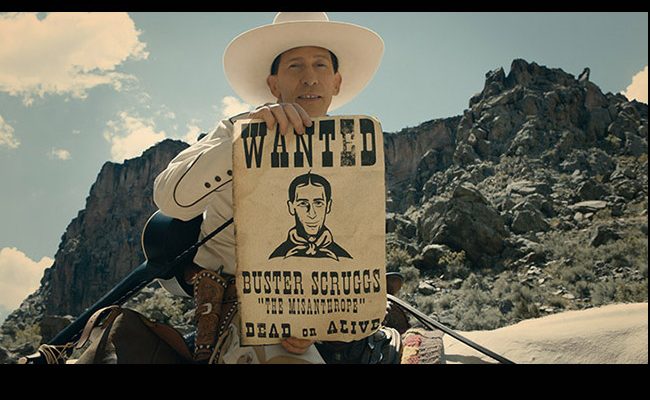 Una imagen de La balada de Buster Scruggs destacada