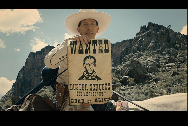 Una imagen de La balada de Buster Scruggs destacada