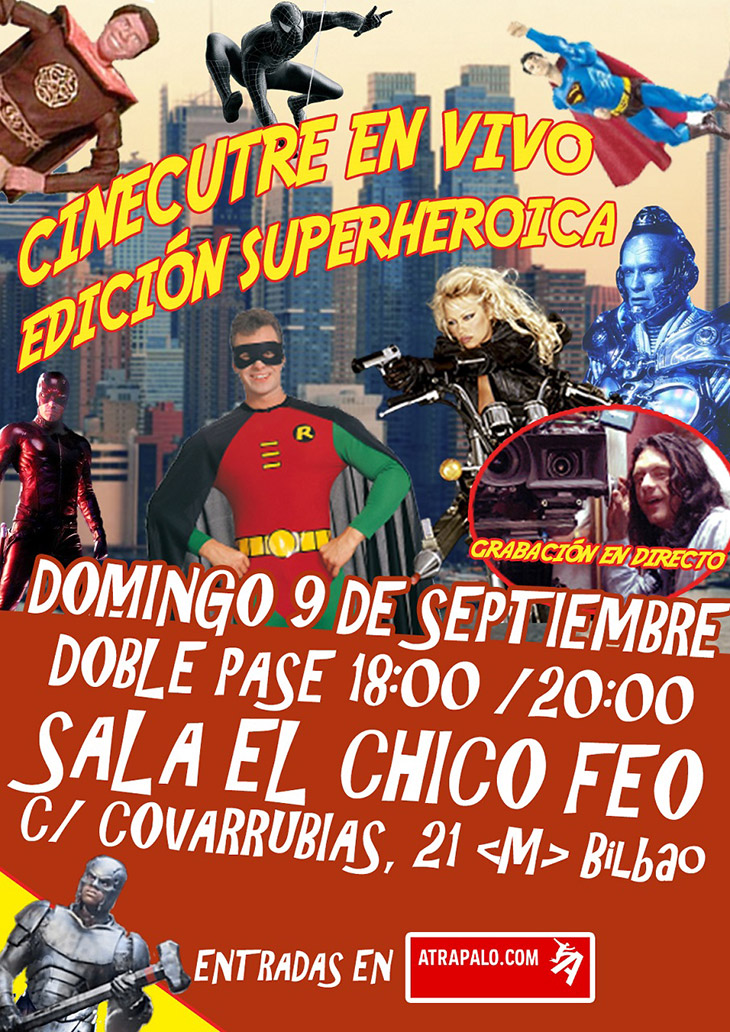 Póster de Cinecutre en vivo