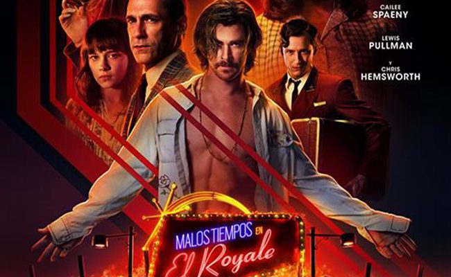 Póster de Malos tiempos en el Royale destacada
