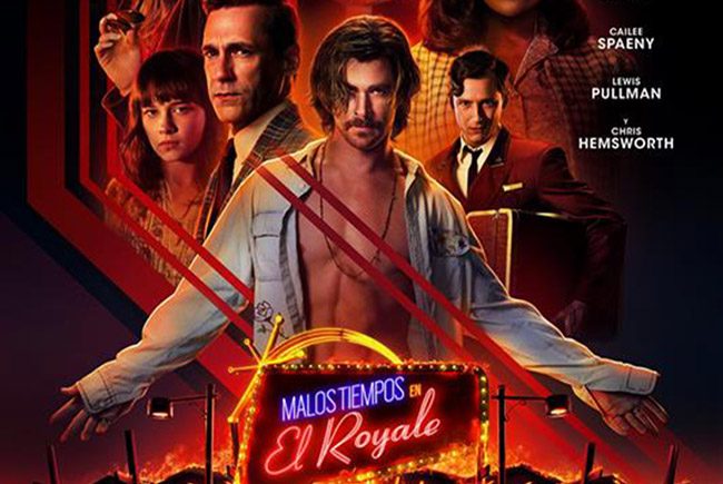 Póster de Malos tiempos en el Royale destacada
