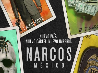 Póster de Narcos: México destacada
