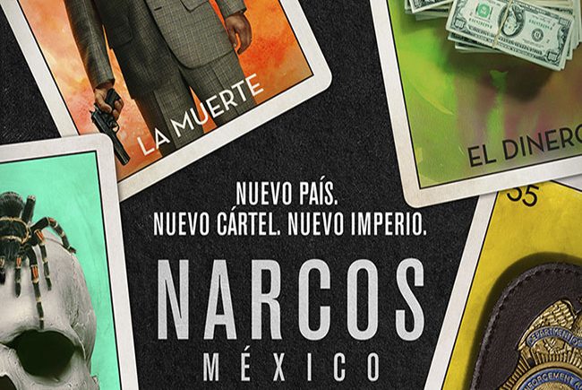 Póster de Narcos: México destacada
