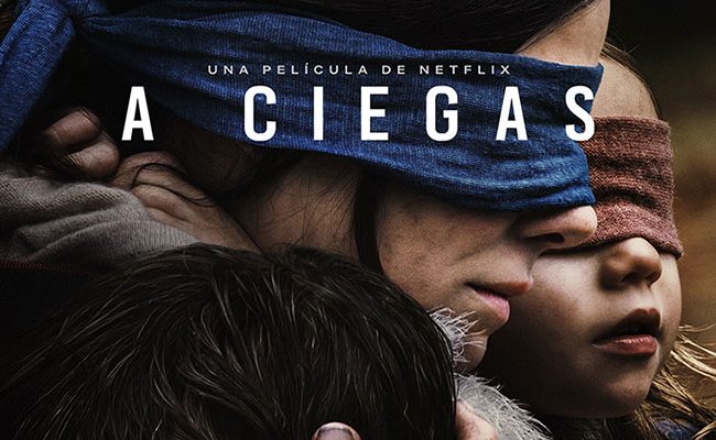 Póster de A ciegas destacada