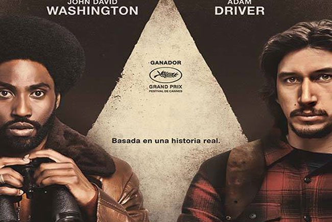 Póster de Infiltrado en el KKKlan