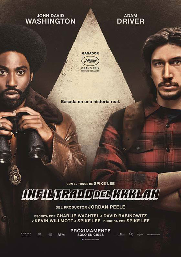 Póster de Infiltrado en el KKKlan