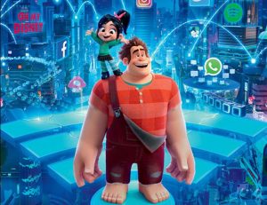 Póster de Ralph Rompe Internet destacada