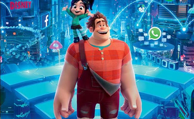 Póster de Ralph Rompe Internet destacada